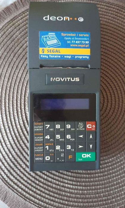 Drukarka fiskalna Novitus Deon E