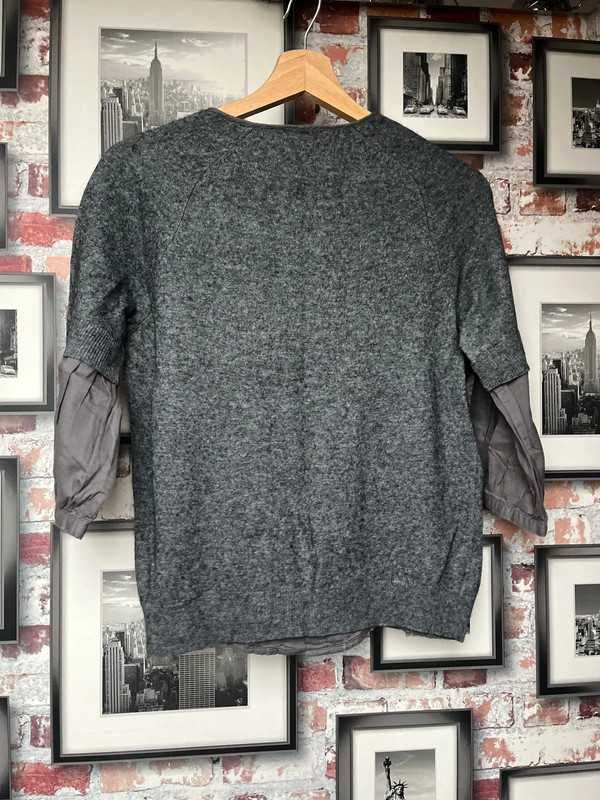 Next sweter szary 3/4 ( realnie M/L )