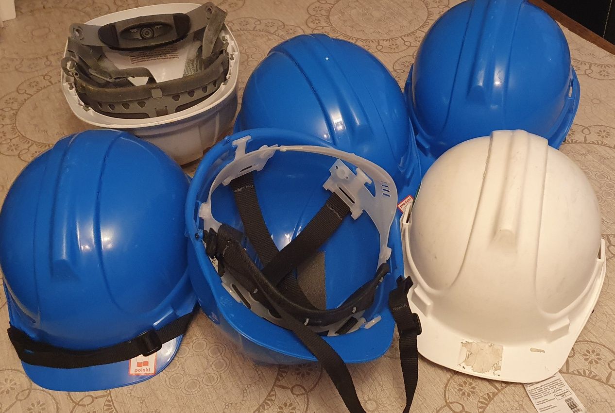 Kask bhp, hełm, komplet