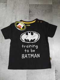 Nowa koszulka Batman, rozmiar 86