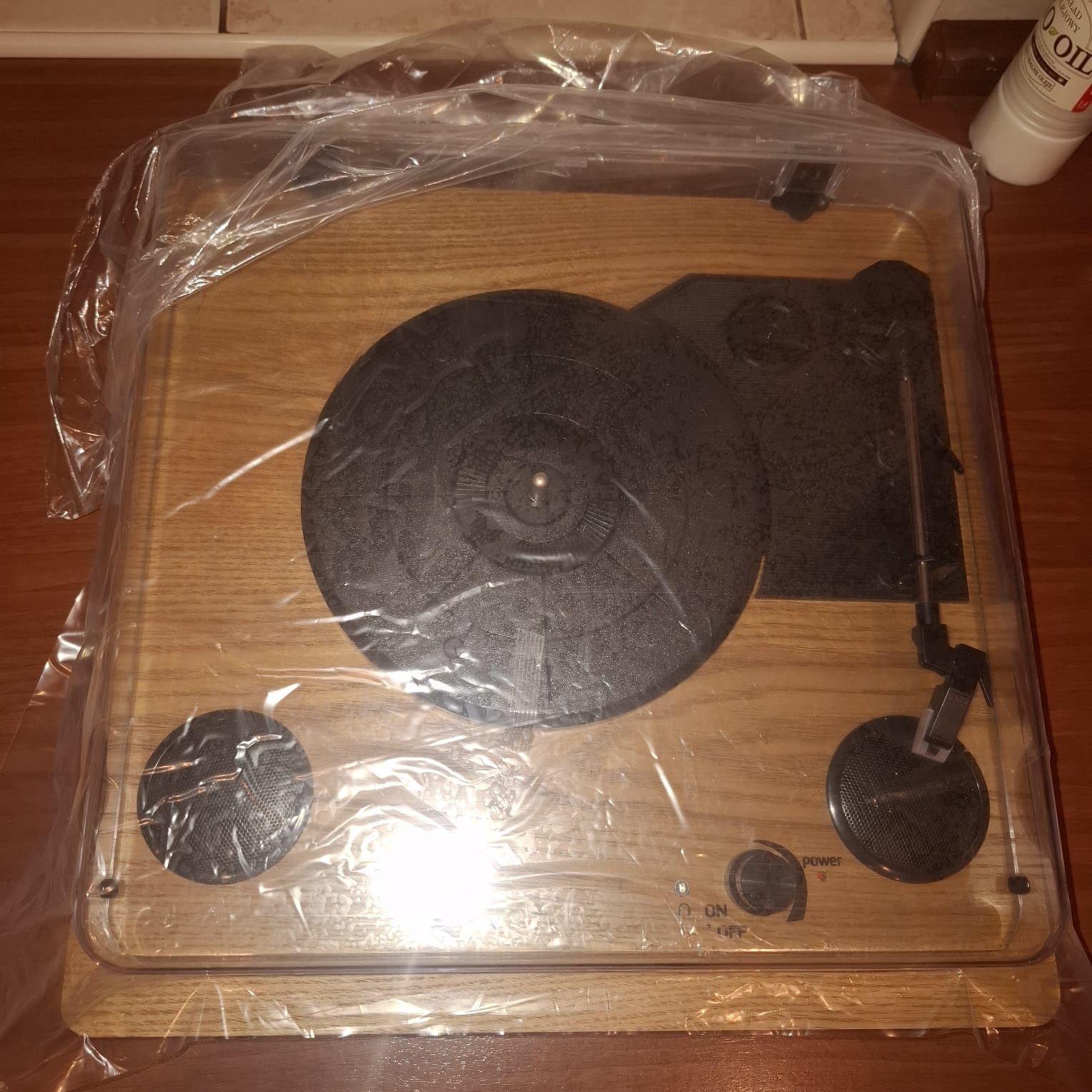 Gramofon Dual DTR 61 z wbudowanymi głośnikami Tchibo