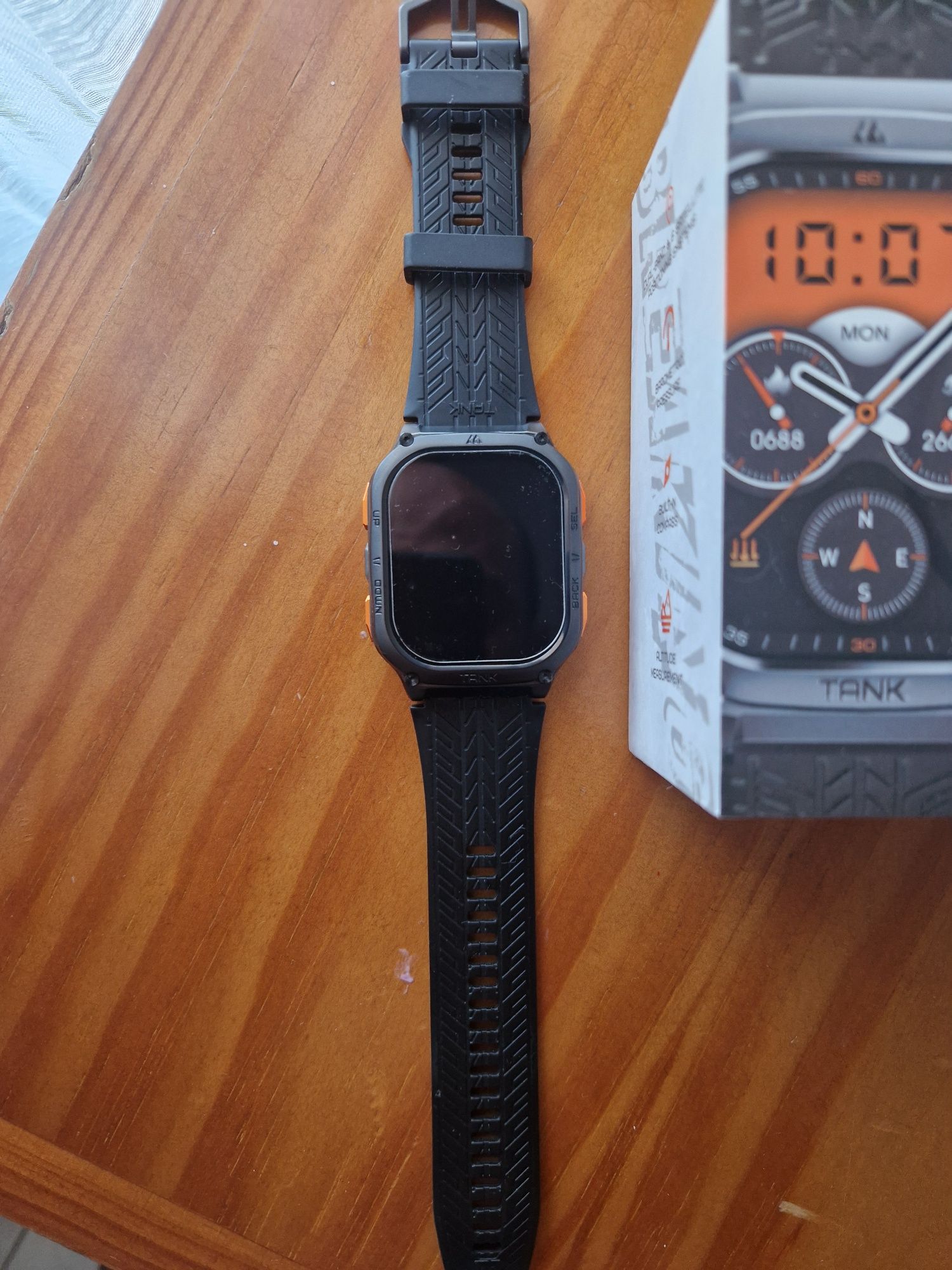 Kospet tank M3 Ultra relógio smartwatch