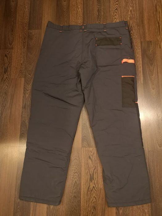 Spodnie robocze do pasa ocieplane POSEJDON WINTER XXL zimowe