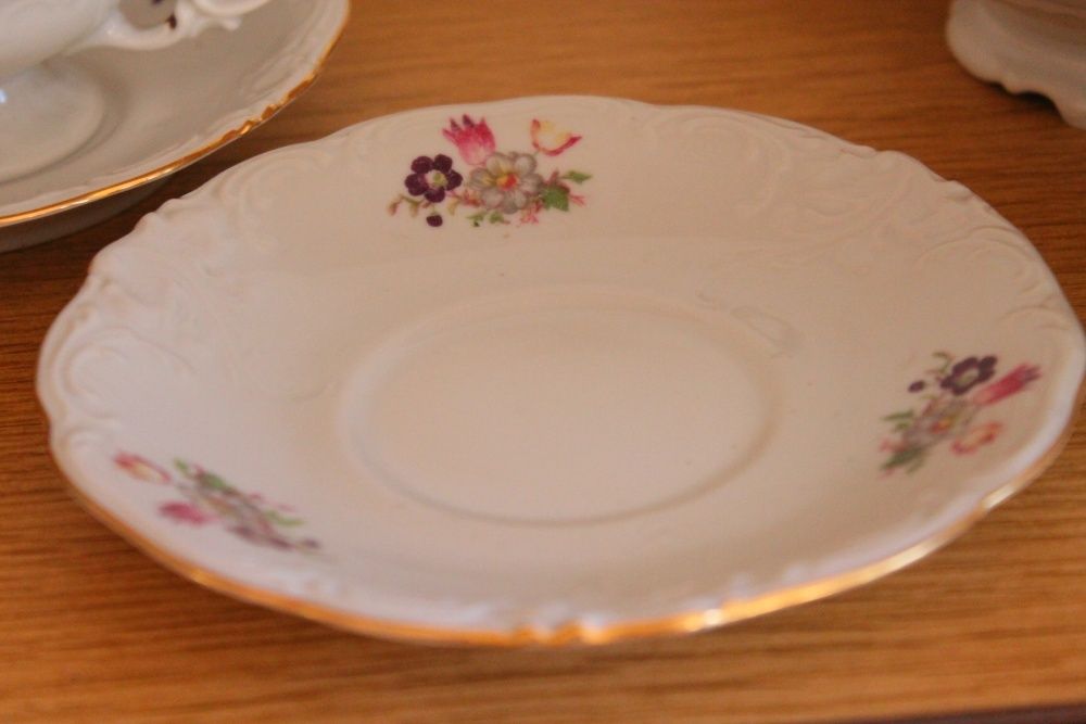 Serwis kawowy porcelana Wałbrzych