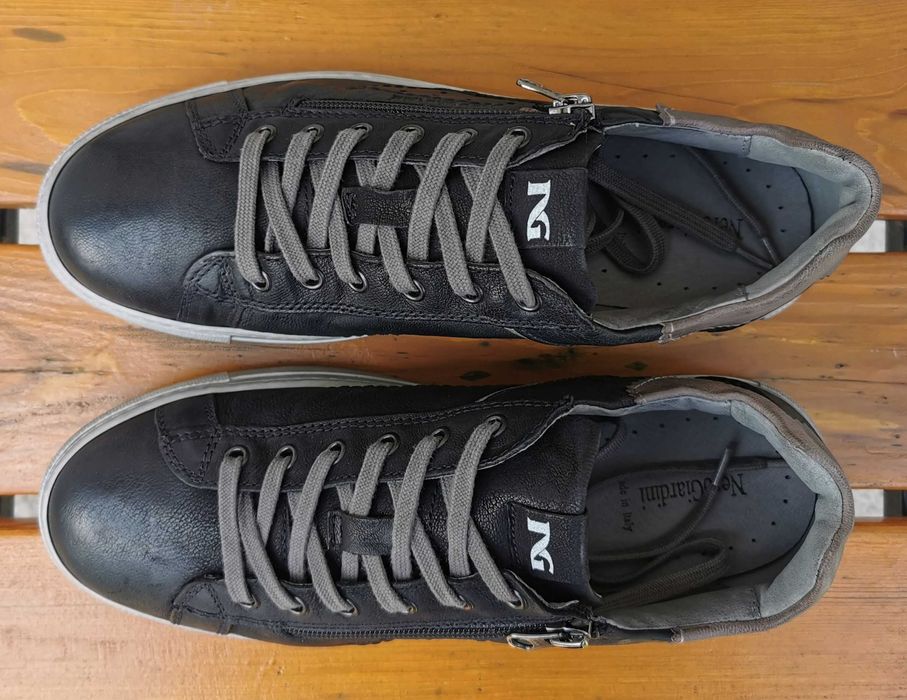 Шкіряні кросівки кеди Nero Giardini 42 р  Оригінал Італія