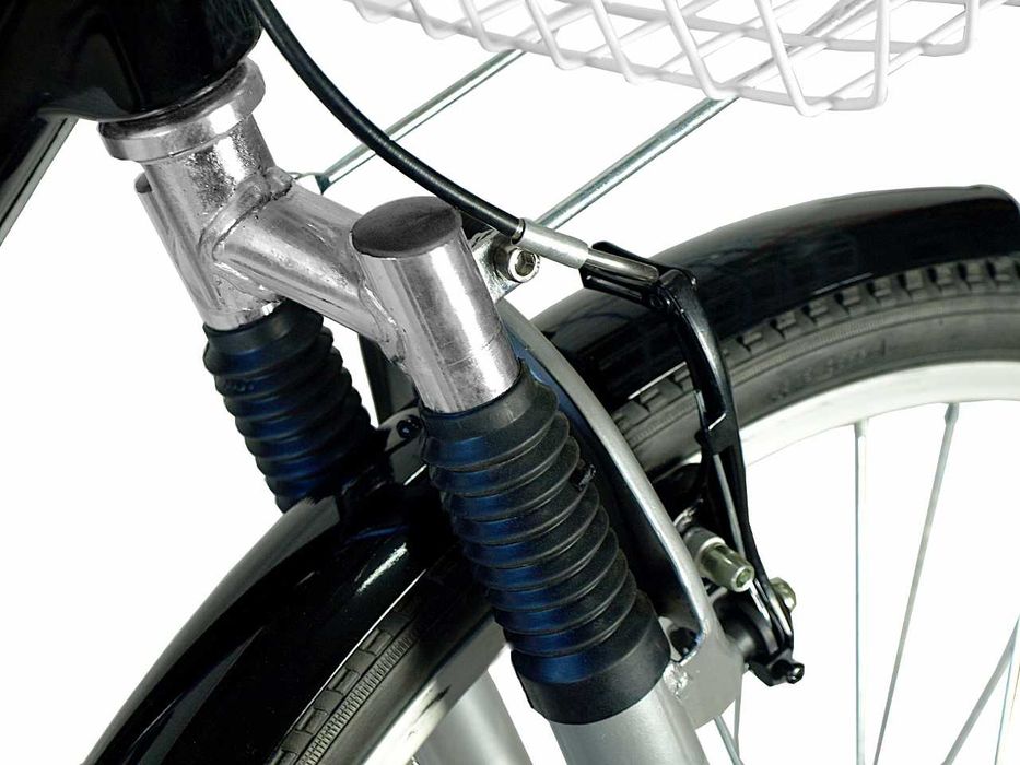 Rower elektryczny Hybrydowy 26' 250W 36V TOURDE GERMAN