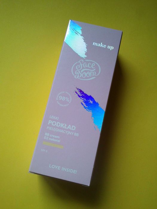 Podkład krem BB andrzejki jesienny jesień makijaż pielęgnacja FaceBoom