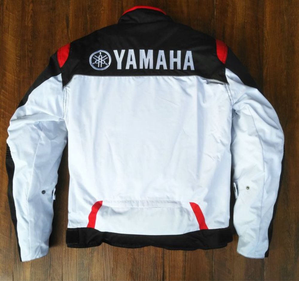 Casaco mota yamaha