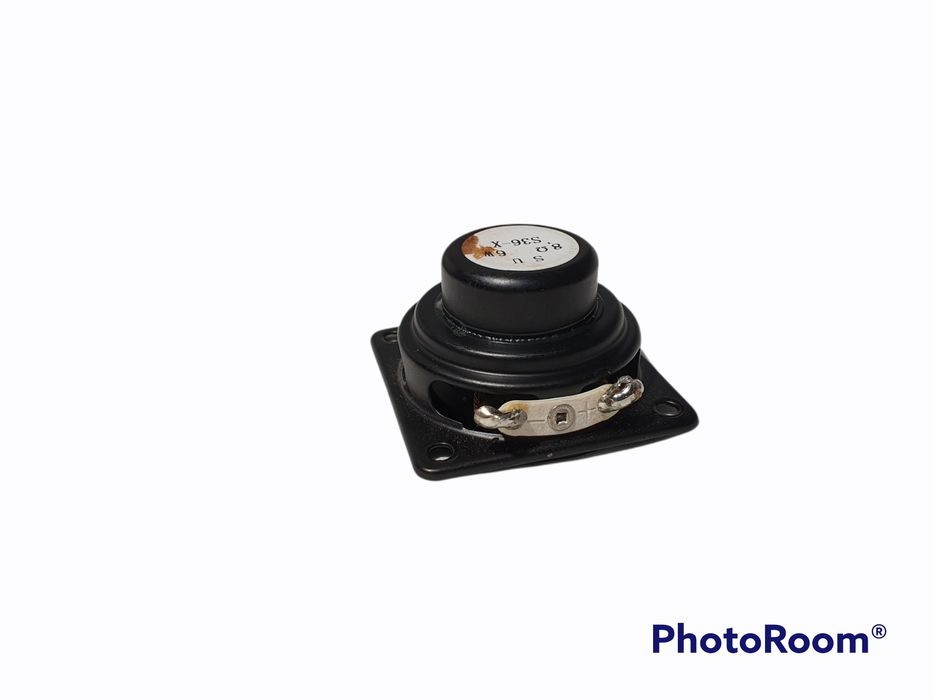 Głośnik Głośniki B&W Soundbar 6W 8ohm s36-x 40x40mm 4x4cm średni ton