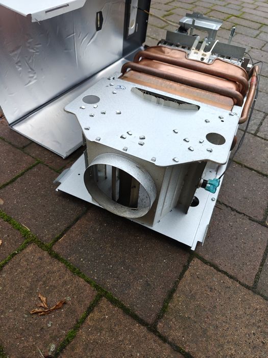 Piecyk gazowy kompielowy