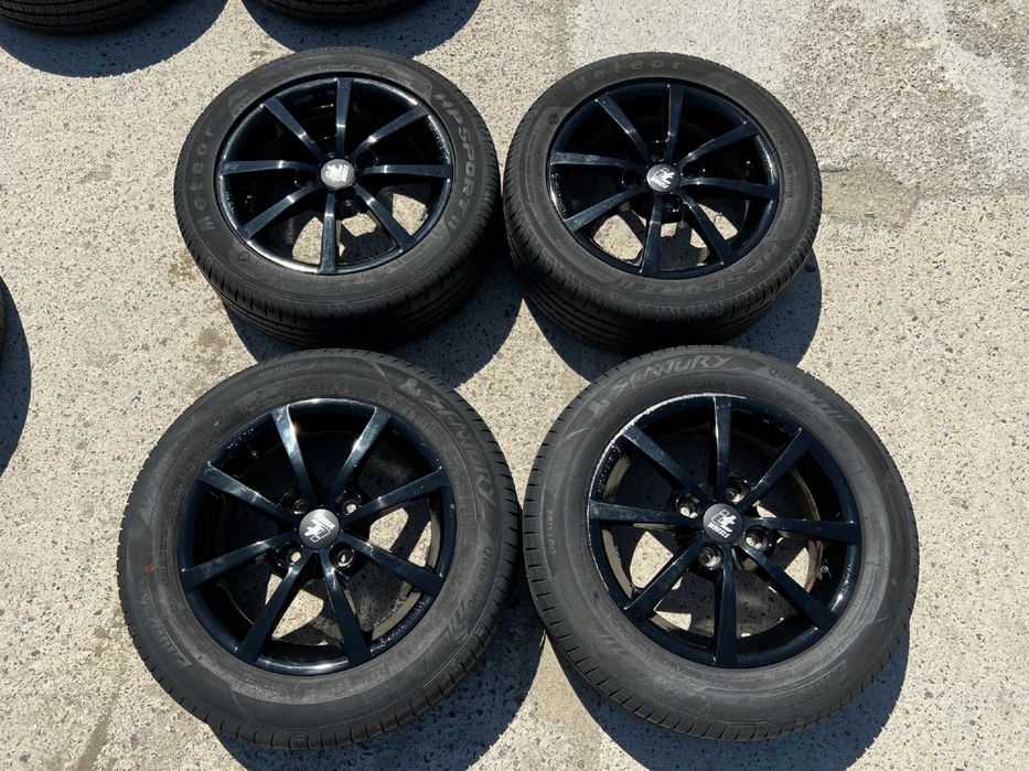 KOŁA FELGI OPONY LETNIE AUDI FORD MAZDA 195/60 R16