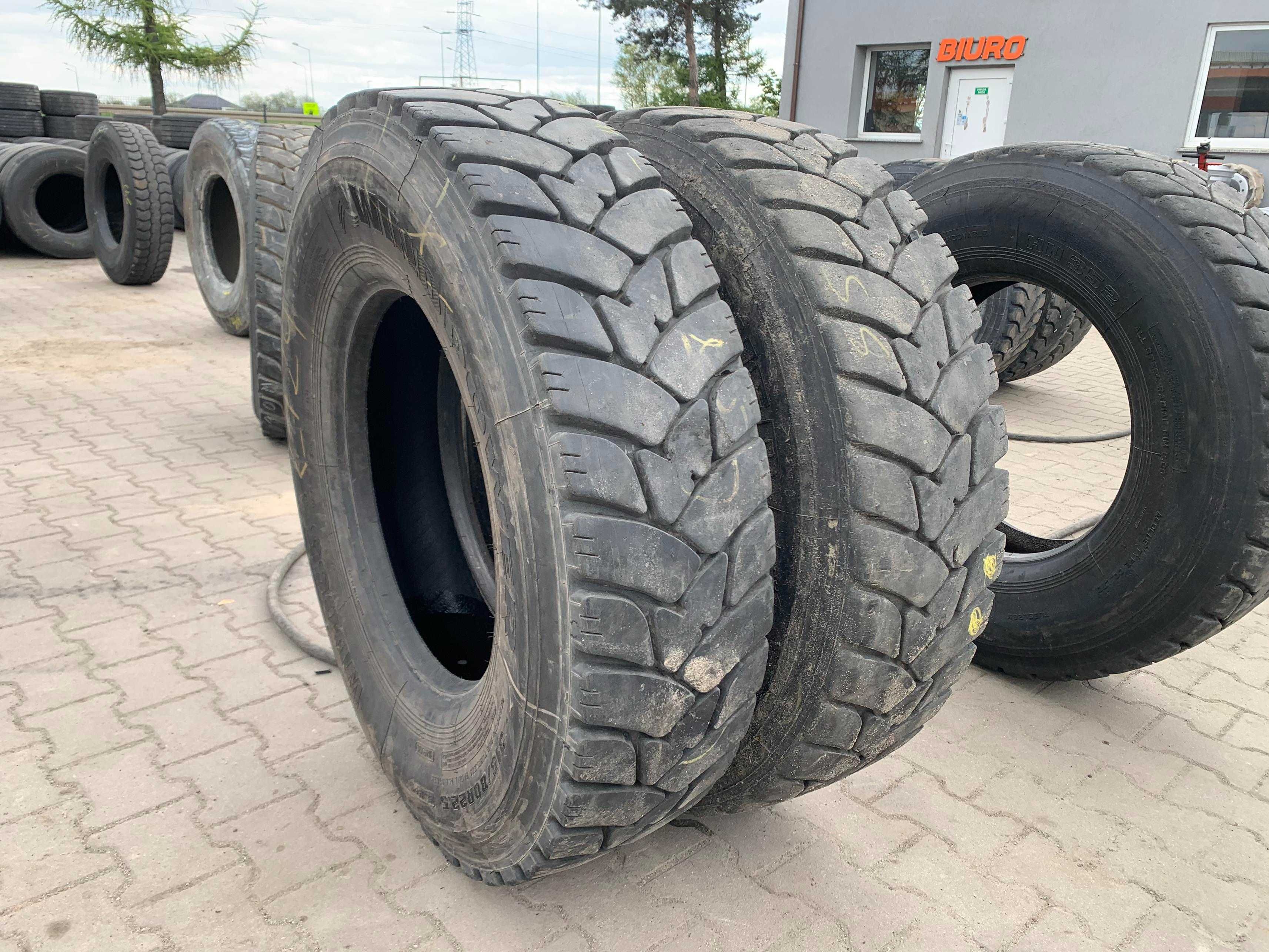 315/80R22.5 Opony WINDPOWER WDC55 Napęd 13-17mm WDC