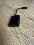 Adapter Belkin Connect Audio + Charge USB-C 60W do 2x USB-C, czarny