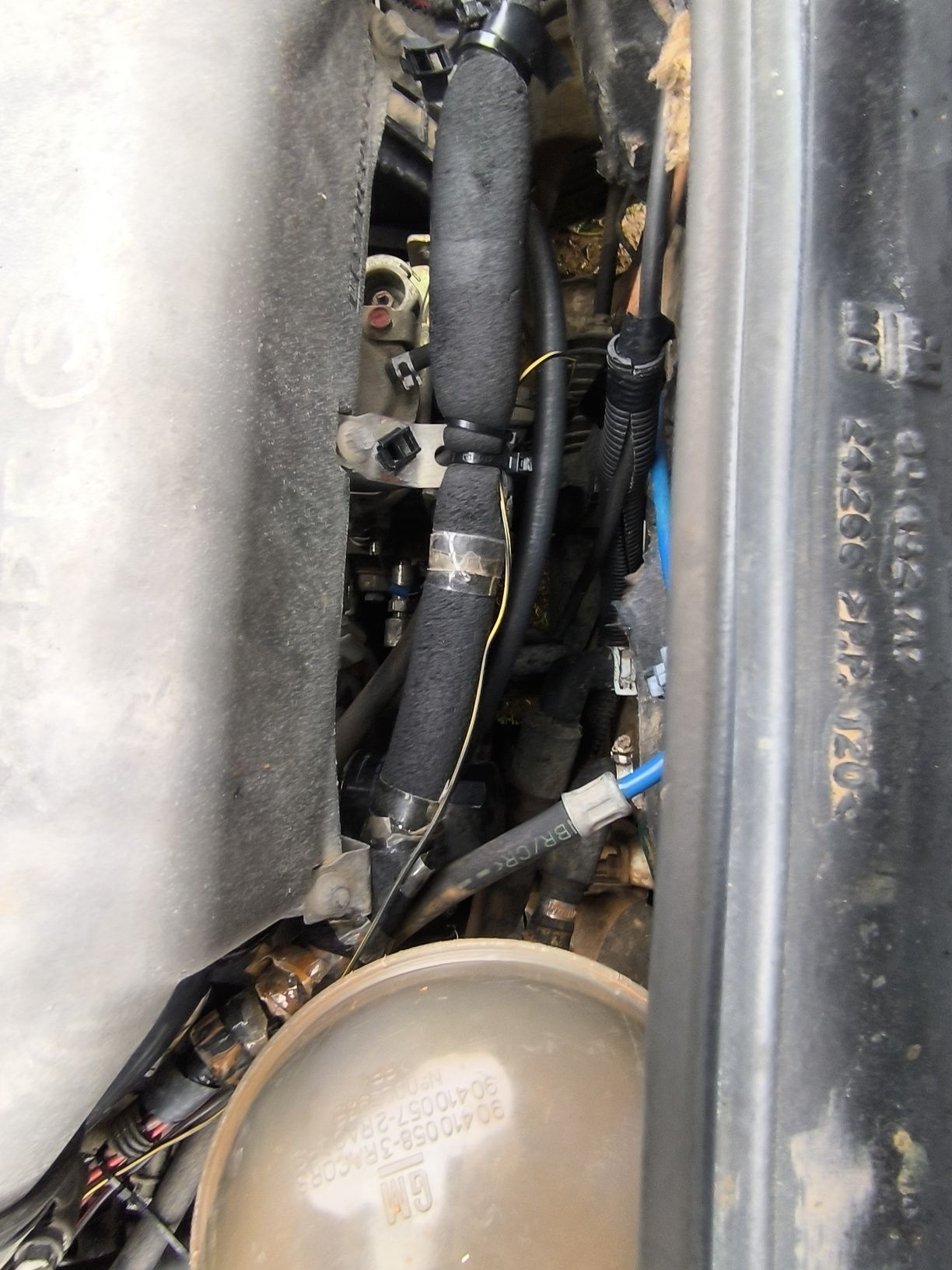 Motor Isuzu 1.7 + Turbo para Corsa B