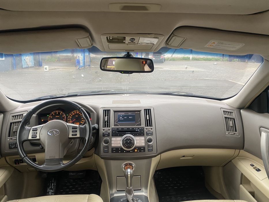 Infiniti fx35 газ/бензин