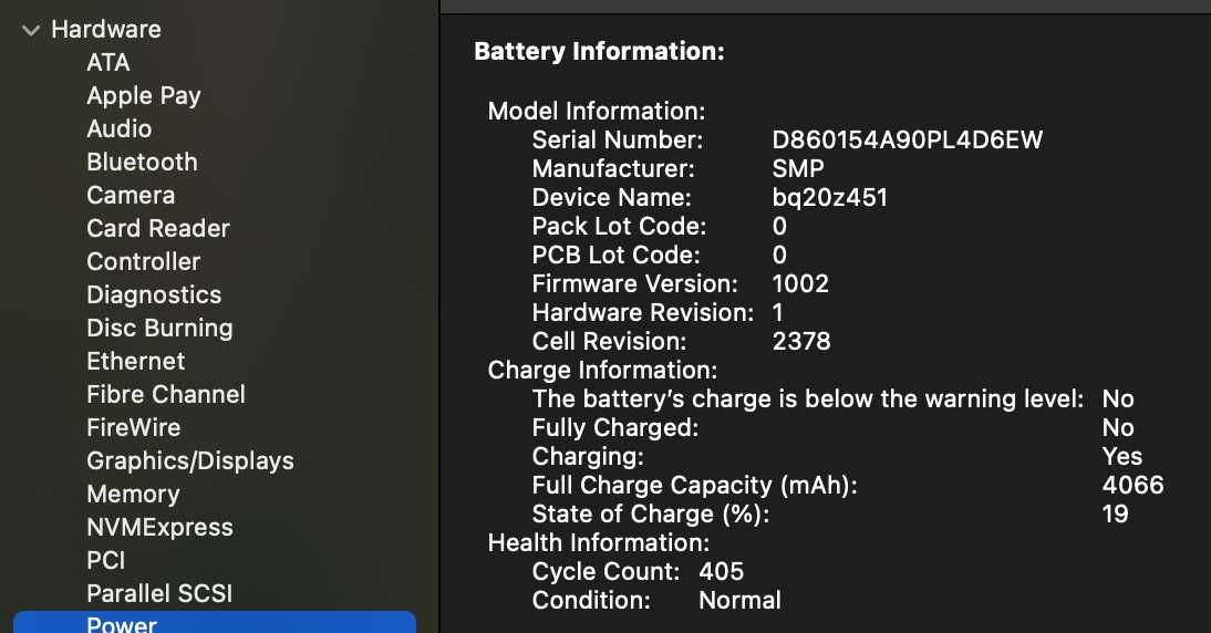 MacBook Pro 13" 2019 (8Gb RAM + 128Gb SSD)