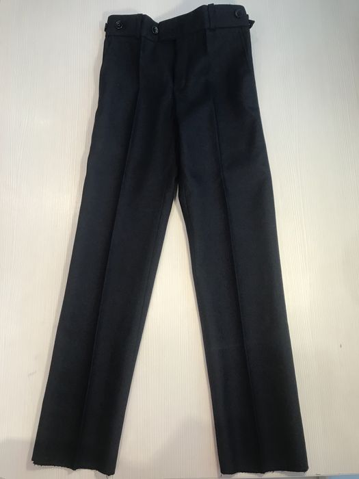 Шкільна форма костюм трійка темно синій