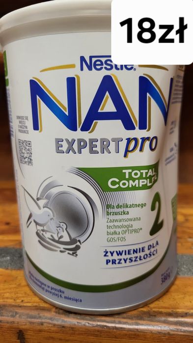 Mleko NAN expert pro toral comfort