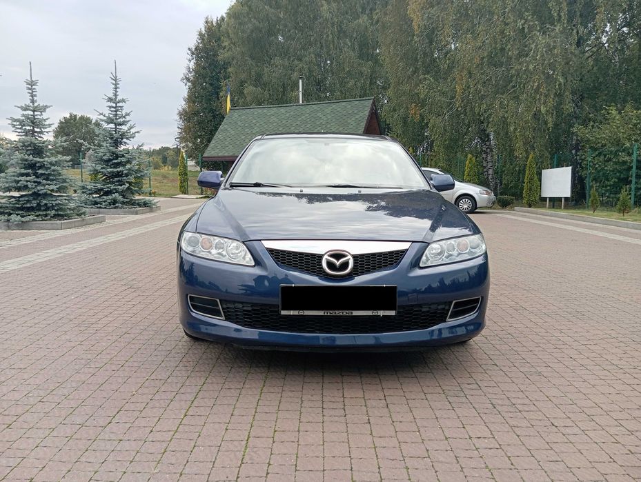 МАЗДА 6 рестайлінг