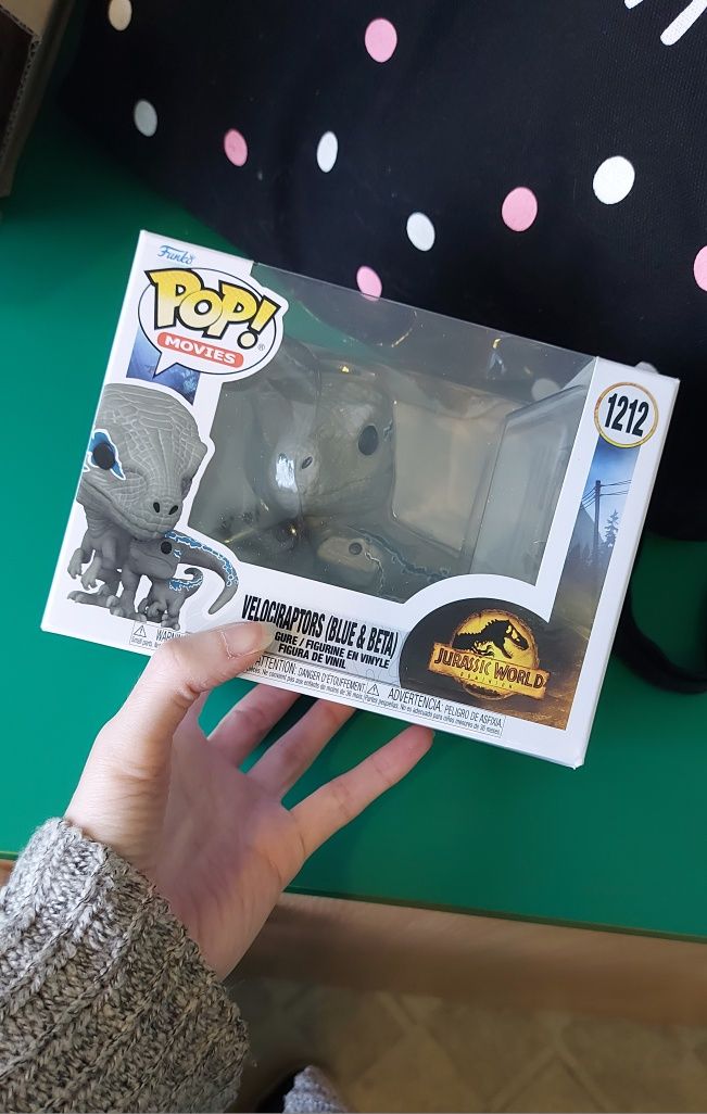 Funko Pop Velociraptors Blue & Beta Jurassic World