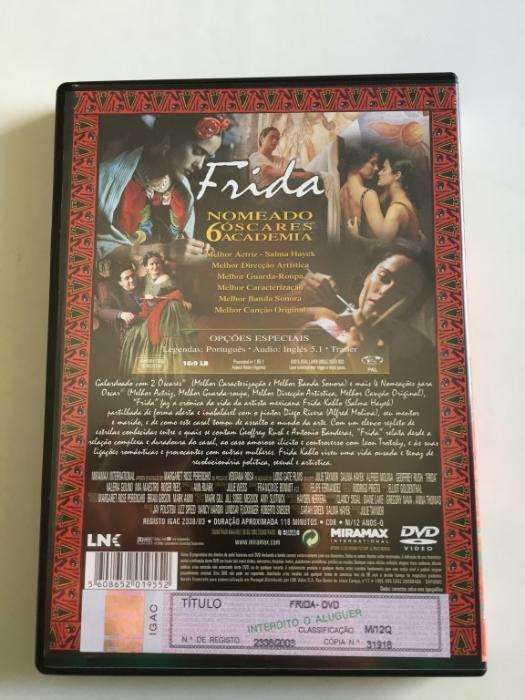 Frida (DVD) como novo