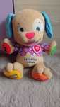 Szczeniaczek uczniaczek Interaktywn piesek Fisher Price