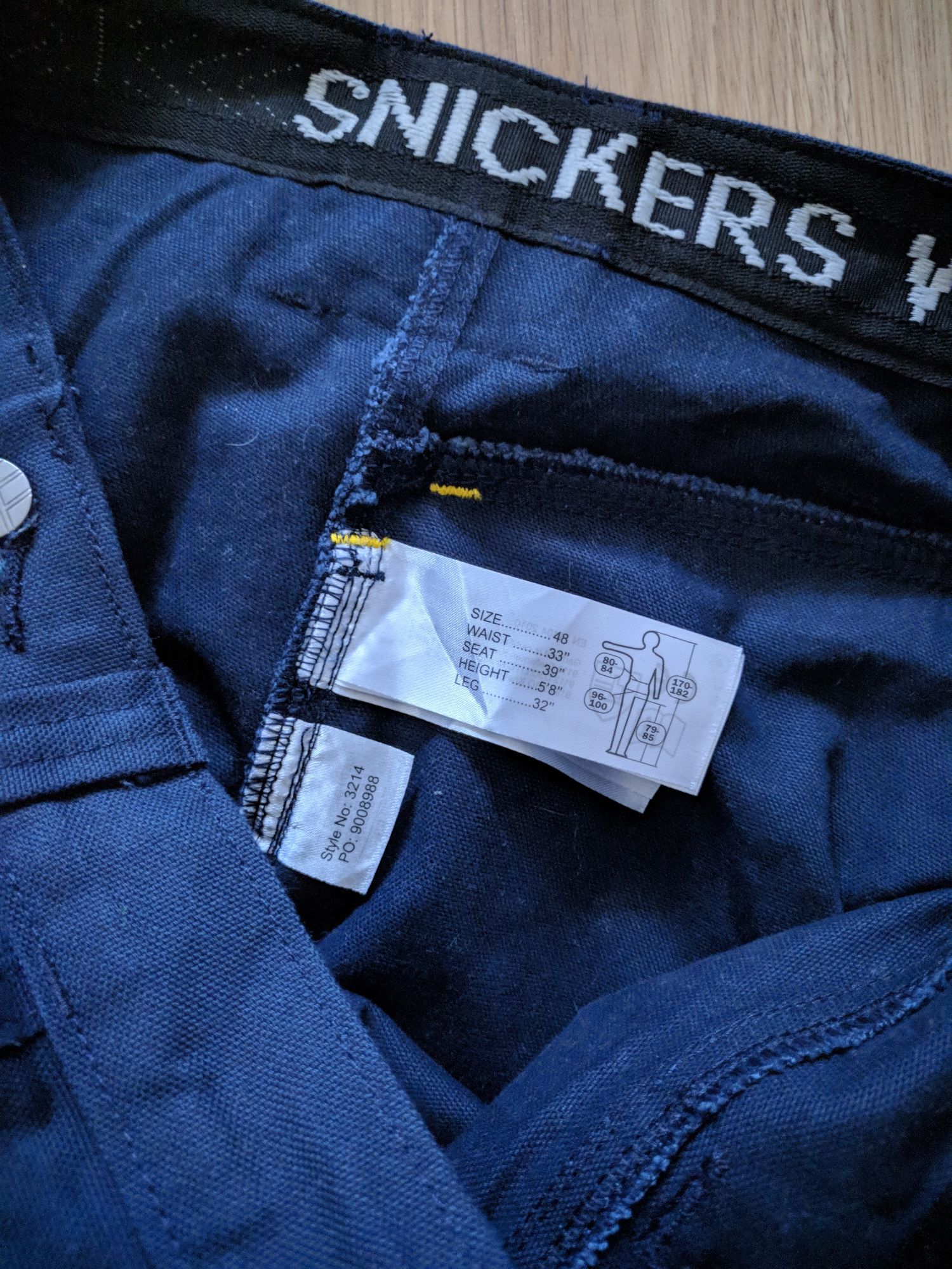 Новые функциональные рабочие штаны snickers allroundwork extrapocket