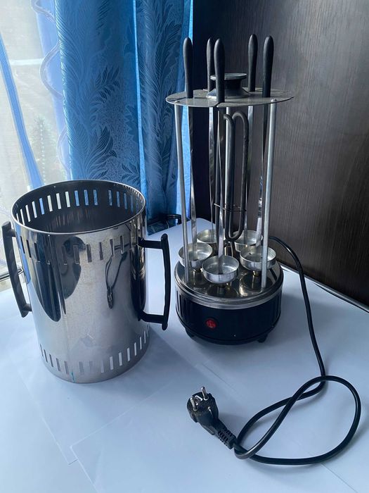 Шашличниця електрична