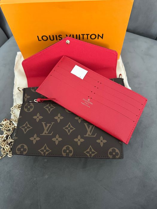 Torebka felicie pochette louis vuitton