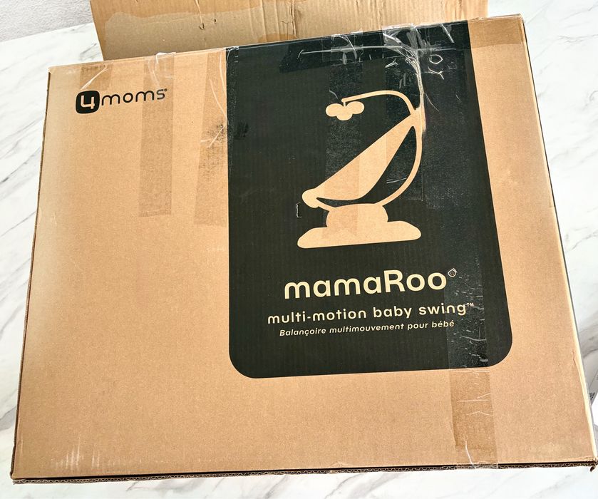Заколисуючий центр 4moms MamaRoo 5.0