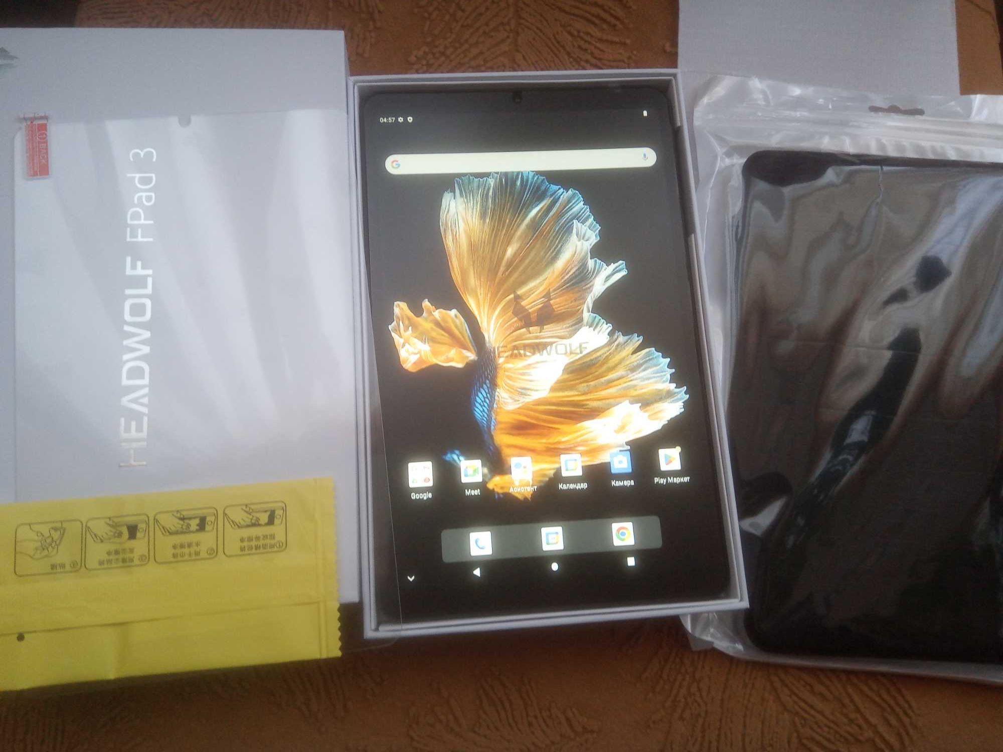 8" 4+4/128Gb FullHD Android 14 планшет Headwoolf FPad 3