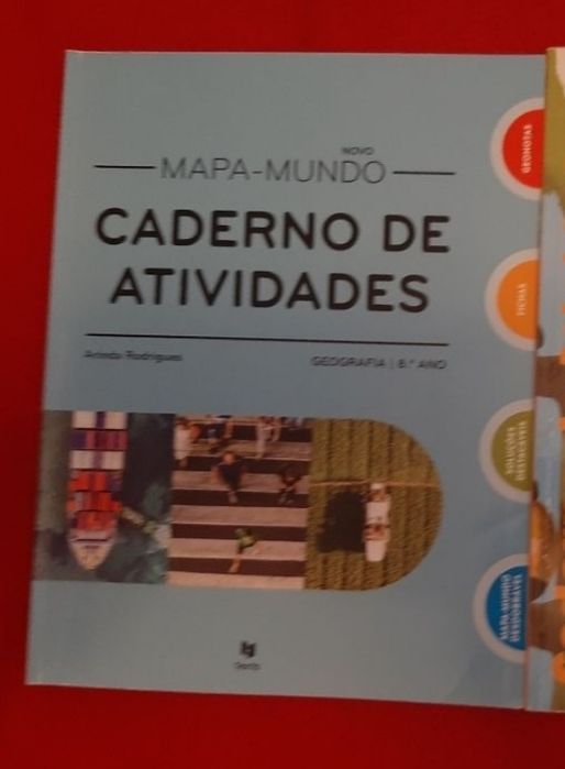 Cadernos de atividades 8°ano