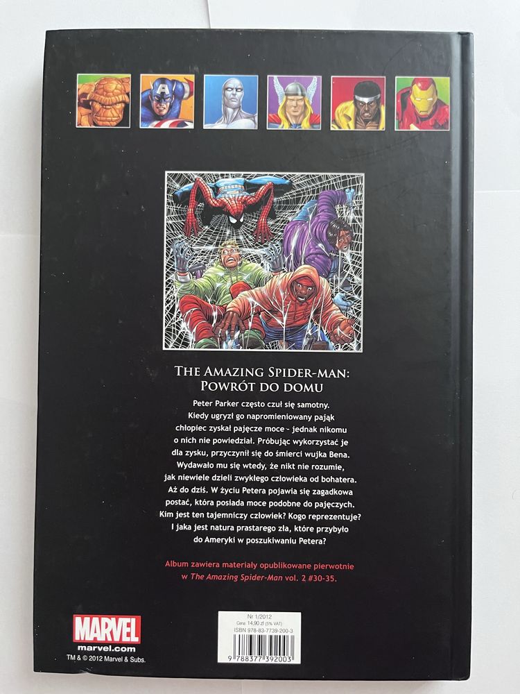 WKKM 1 The Amazing Spider Man Powrót do domu