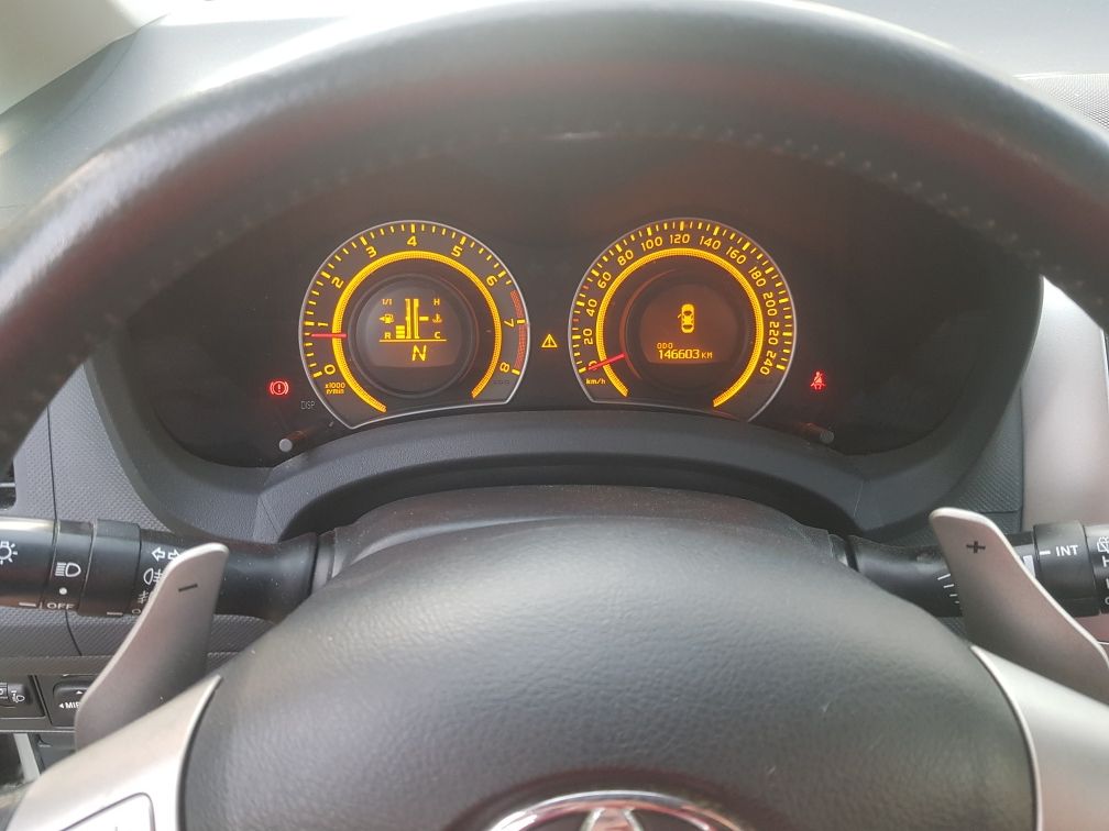 Toyota Auris 1.6 Benzyna Automat