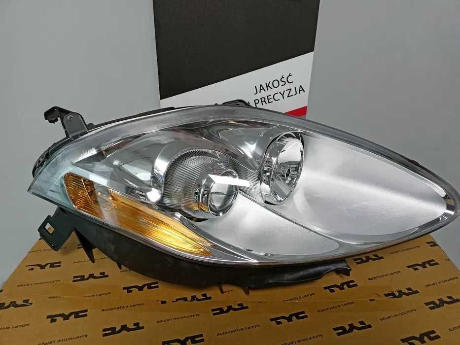 Fiat Bravo 2 07- Lampa/Reflektor przód lewy /H1+H1/