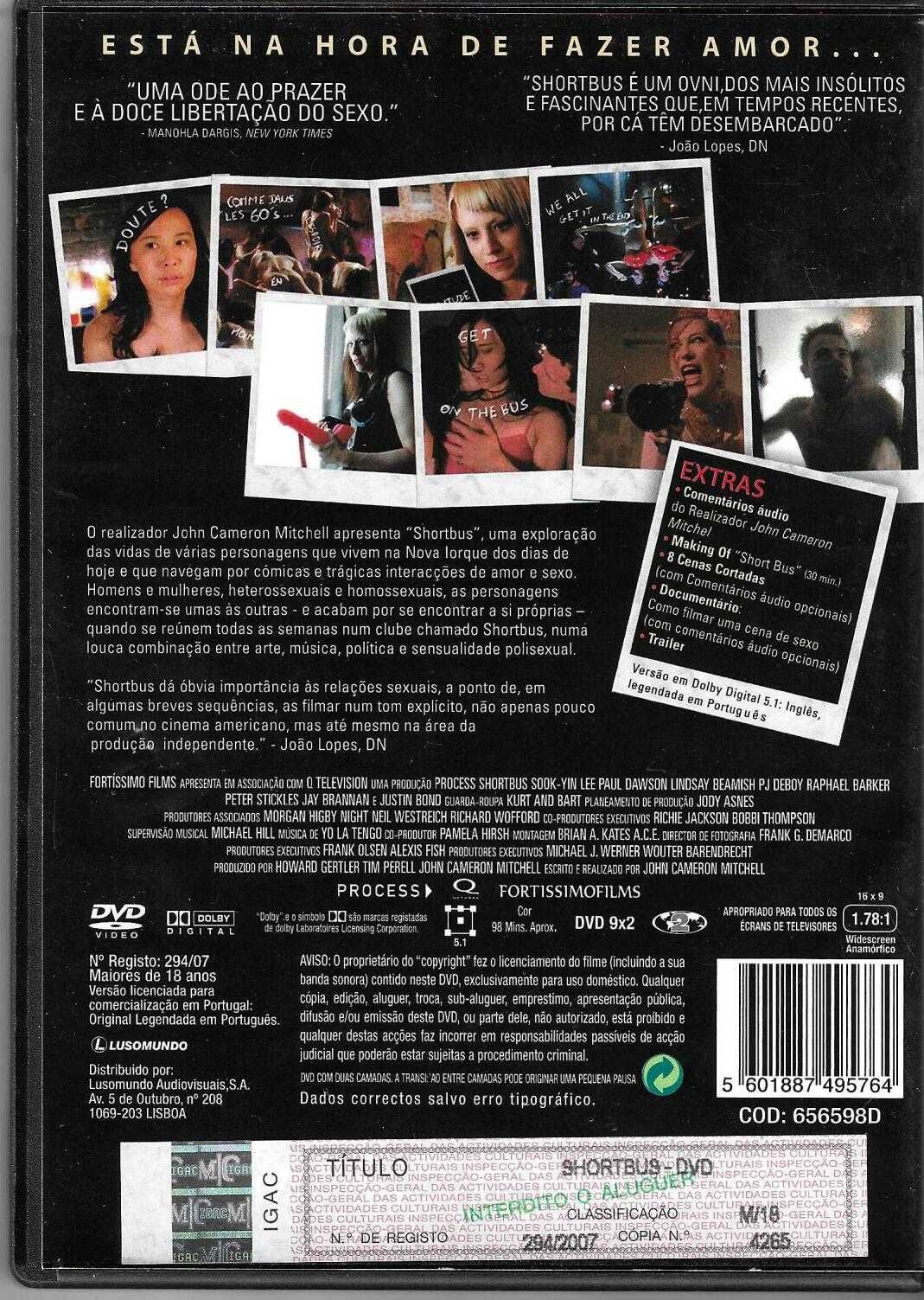 Shortbus (edição especial 2 DVD) (2006)