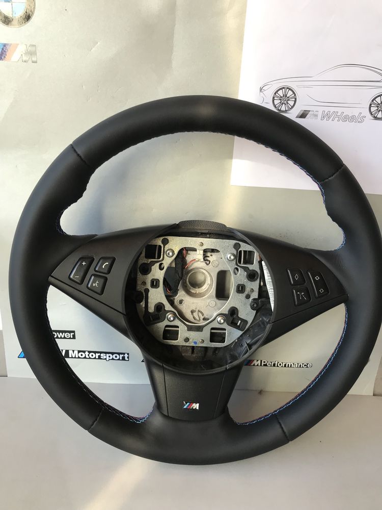 Estofador volantes BMW Pack M e outros