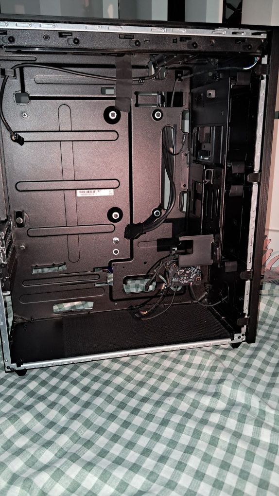 Caixa pc micro-atx