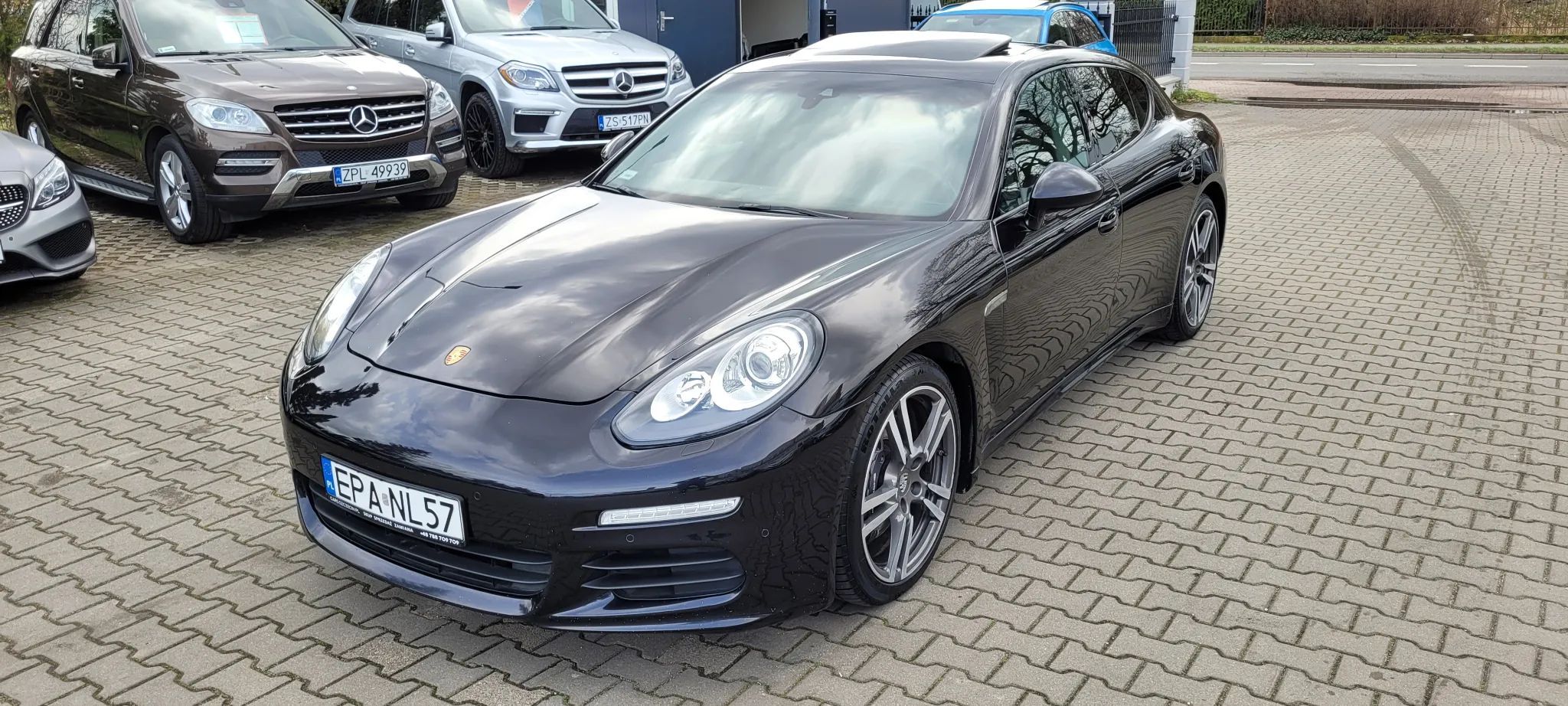 Porsche Panamera Polift! Zarejestrowany! Gwarancja! Stan idealny!