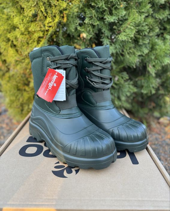 Ботинки черевики утеплені Lemigo Tramp 909 -30 термо-взуття снігоходи