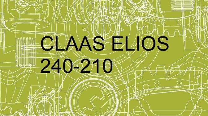 CLAAS ELIOS 240-210 instrukcja NAPRAW J. POLSKI!