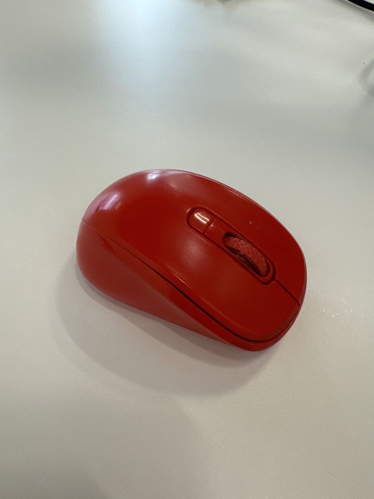 Rato aem fioa para computador MITSAI encarnado