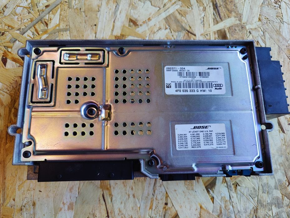 Wzmacniacz BOSE Audi A6 C6