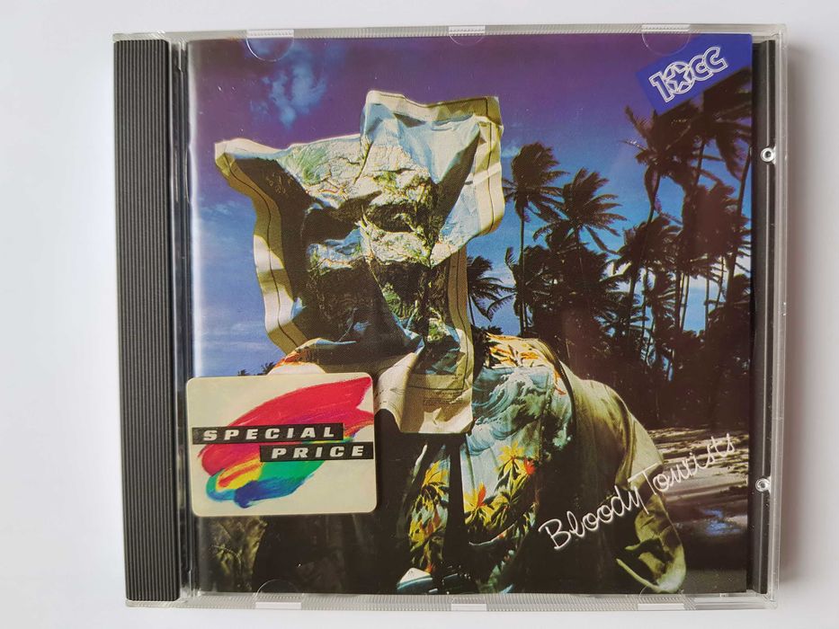 CD_10cc - Bloody Tourists /AAD Germany 1990 релиз/