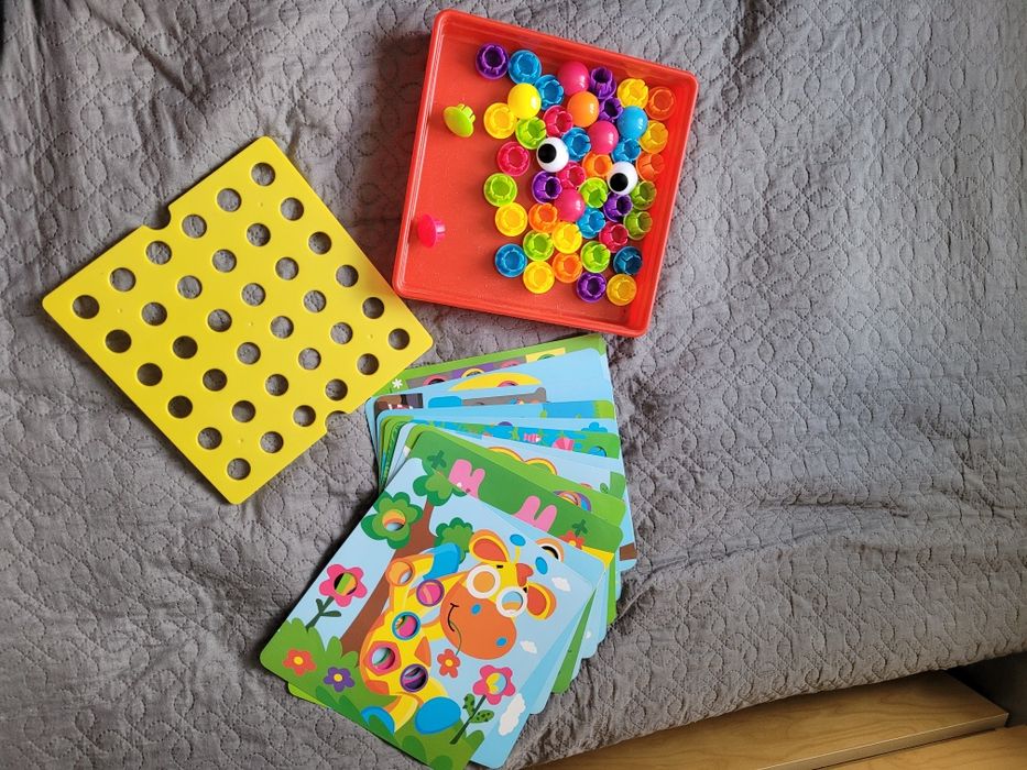 Gra guziczki dla malucha