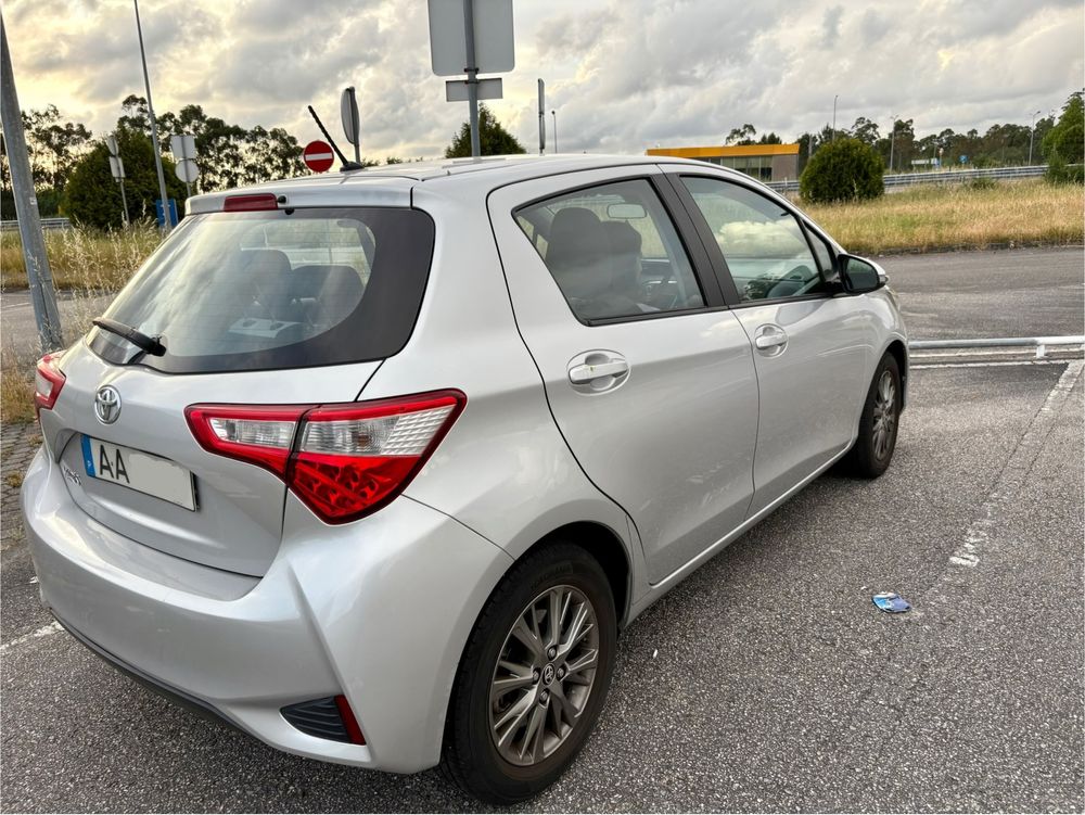 Toyota Yaris - Manutenção na Marca