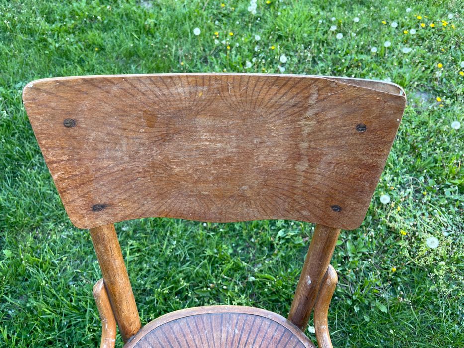 Stare krzesło gięte komplet 2 sztuki