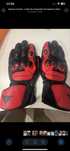 Luvas dainese como novas