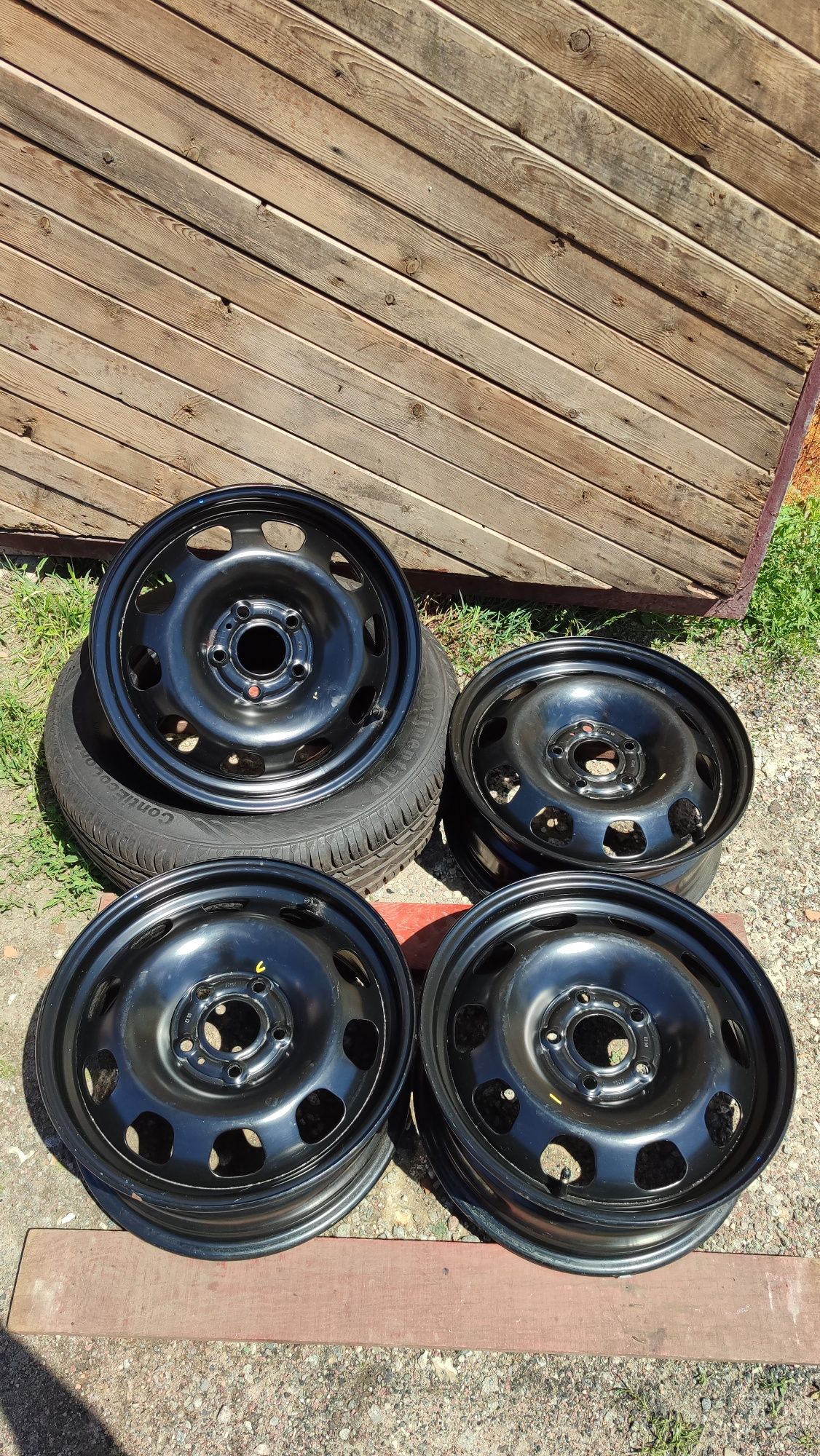 нові диски R16 5/114.3 j6.5 еt50 dia66.1 renault