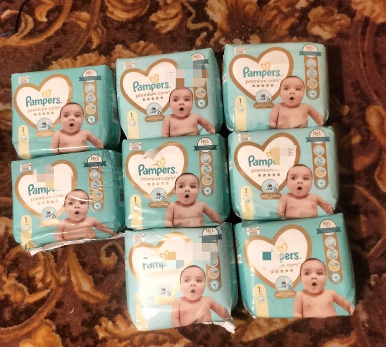 8 opakowań w każdym 26 sztuk rozmiar 1